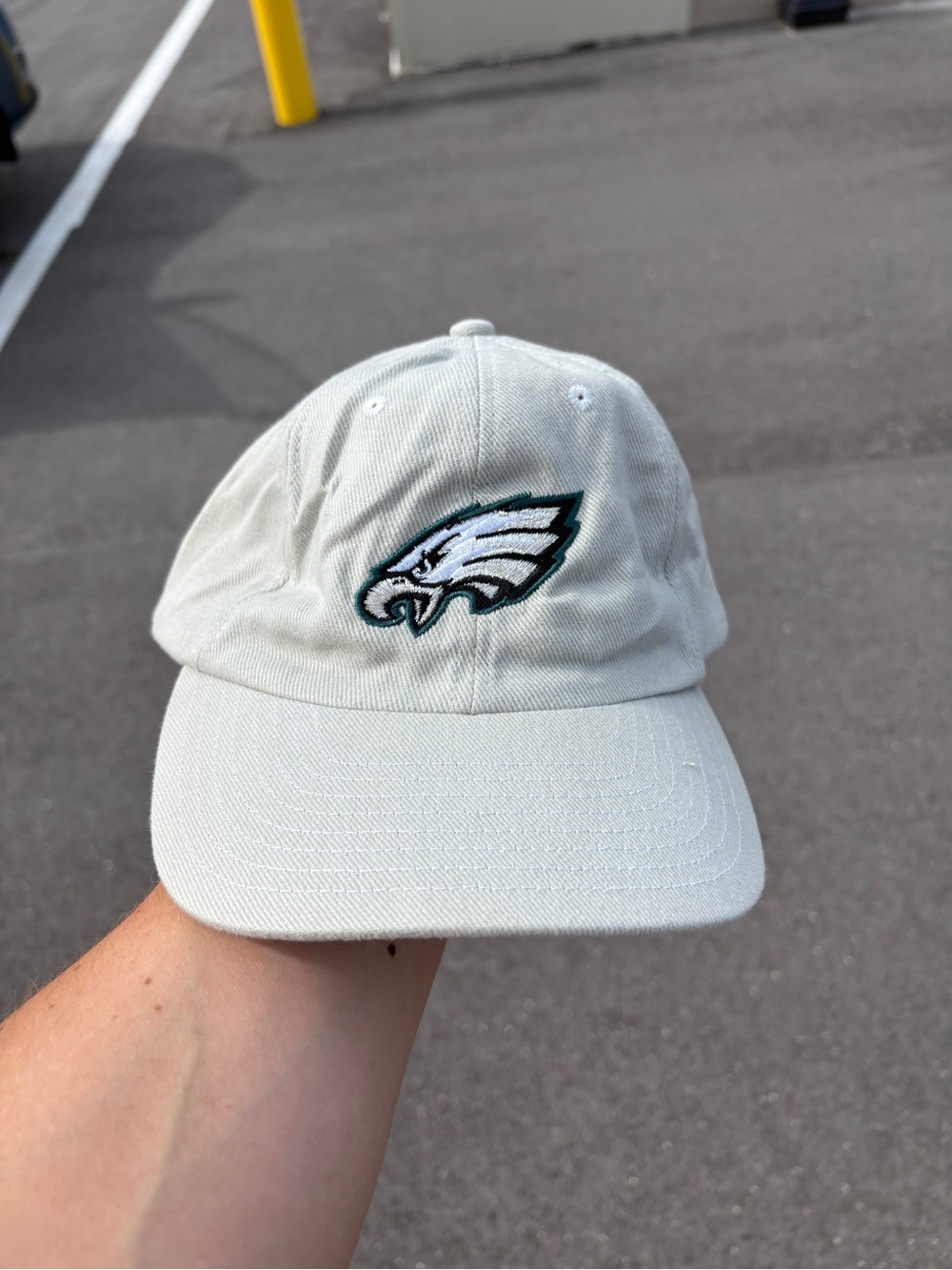 Philadelphia Eagles NFL Team Apparel Adjustable Hat